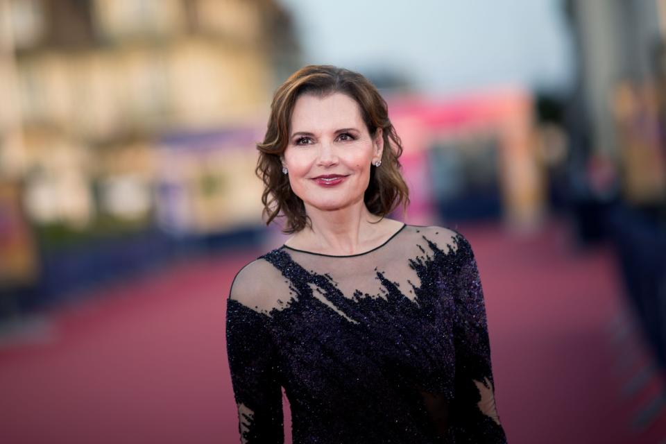 "We need to not only include diverse adults 50+ in our stories, but also show them having full lives in order to de-stigmatize the stereotypes around aging," says Geena Davis.