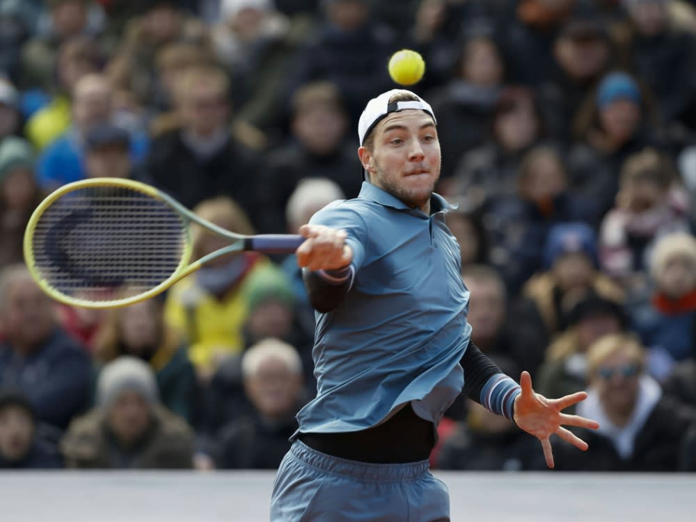 Erster Turniersieg: Jan-Lennard Struff gewinnt in München (IMAGO/Juergen Hasenkopf)