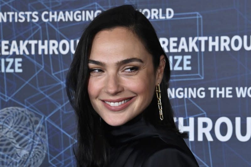 Gal Gadot stars in "Heart of Stone." File Photo by Jim Ruymen/UPI