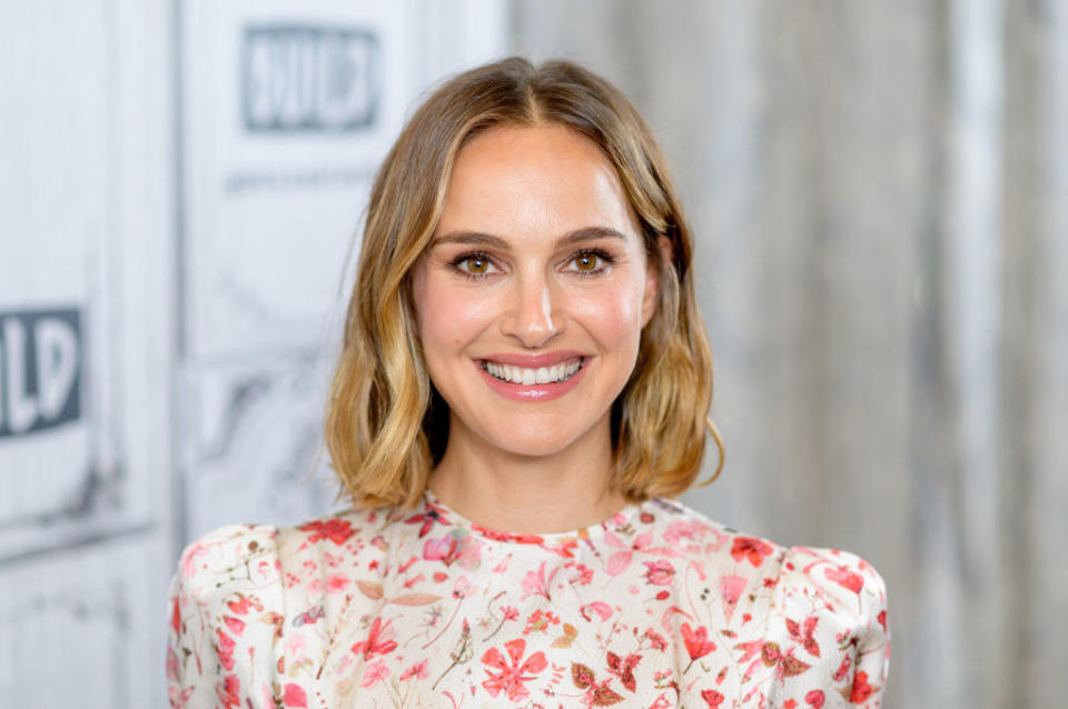 Closeup of Natalie Portman