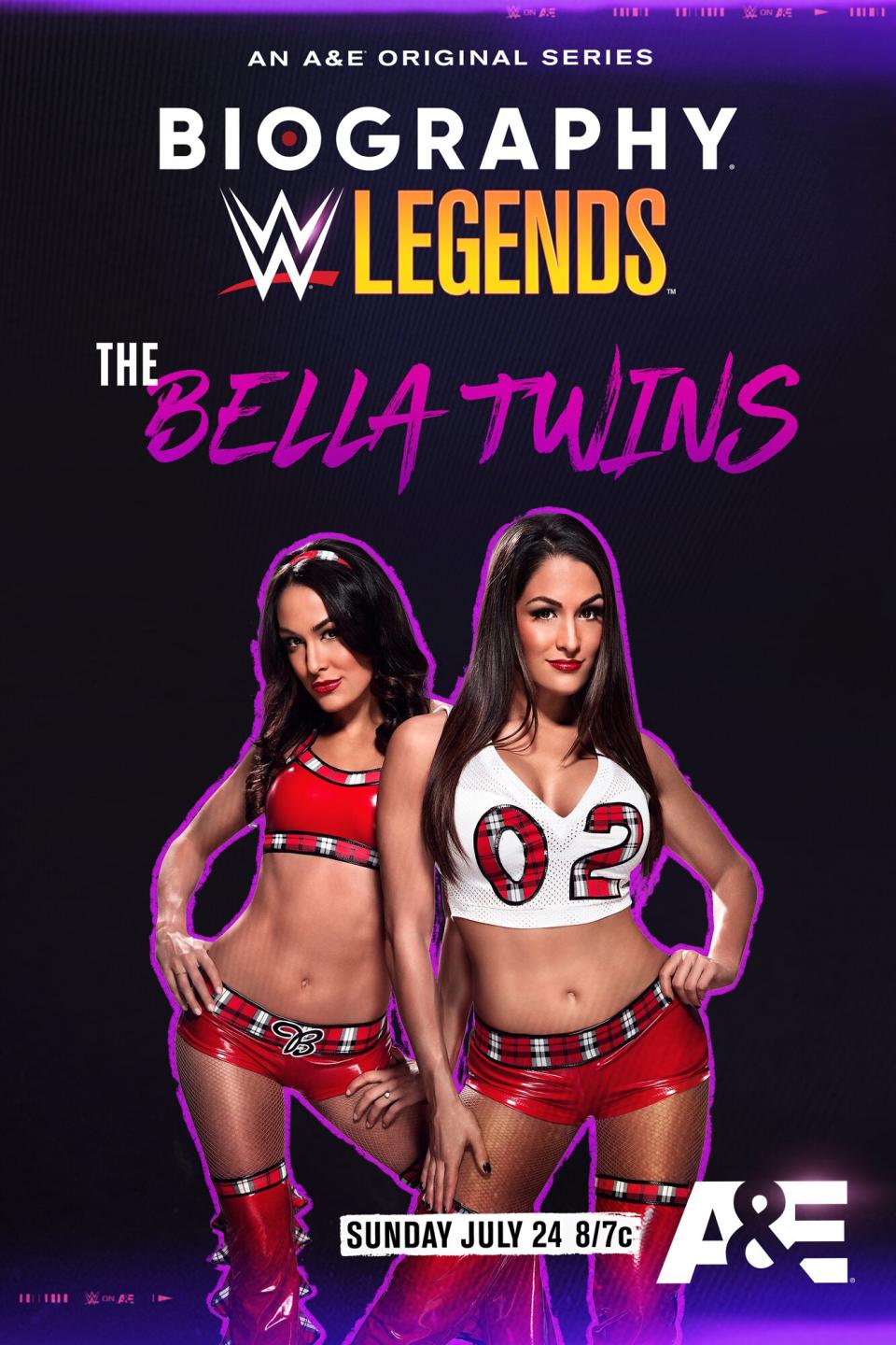 Wwe Nikki Bella Porn - Nikki and Brie Bella Want Fans to 'Be Inspired' by Biography: WWE Legends  Episode: 'We're Survivors'