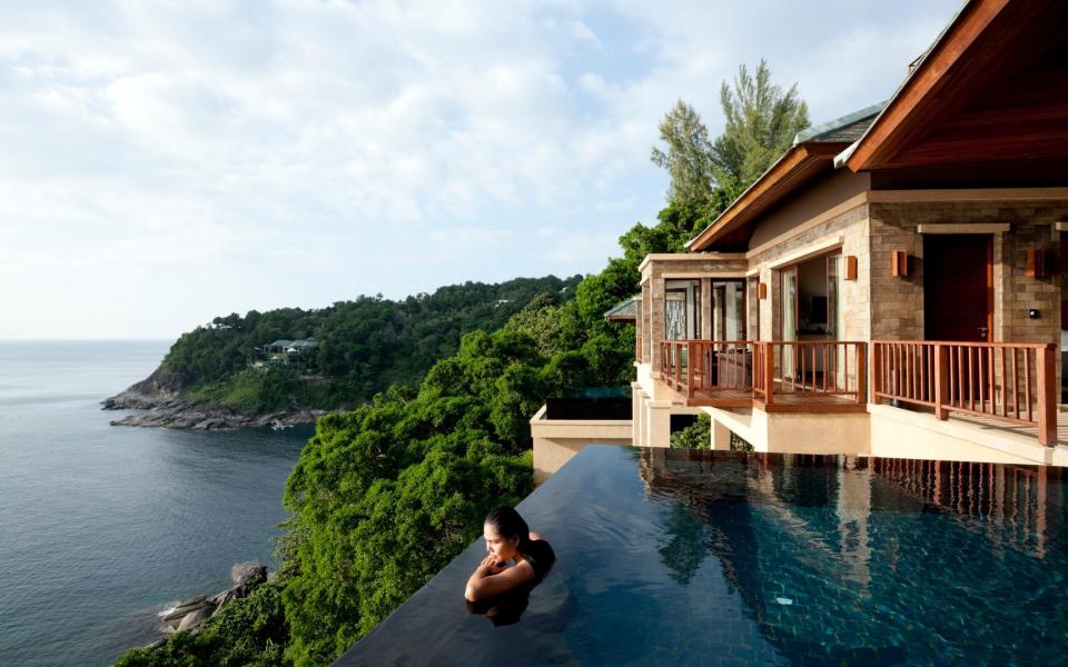 paresa hotel, phuket, thailand - Getty