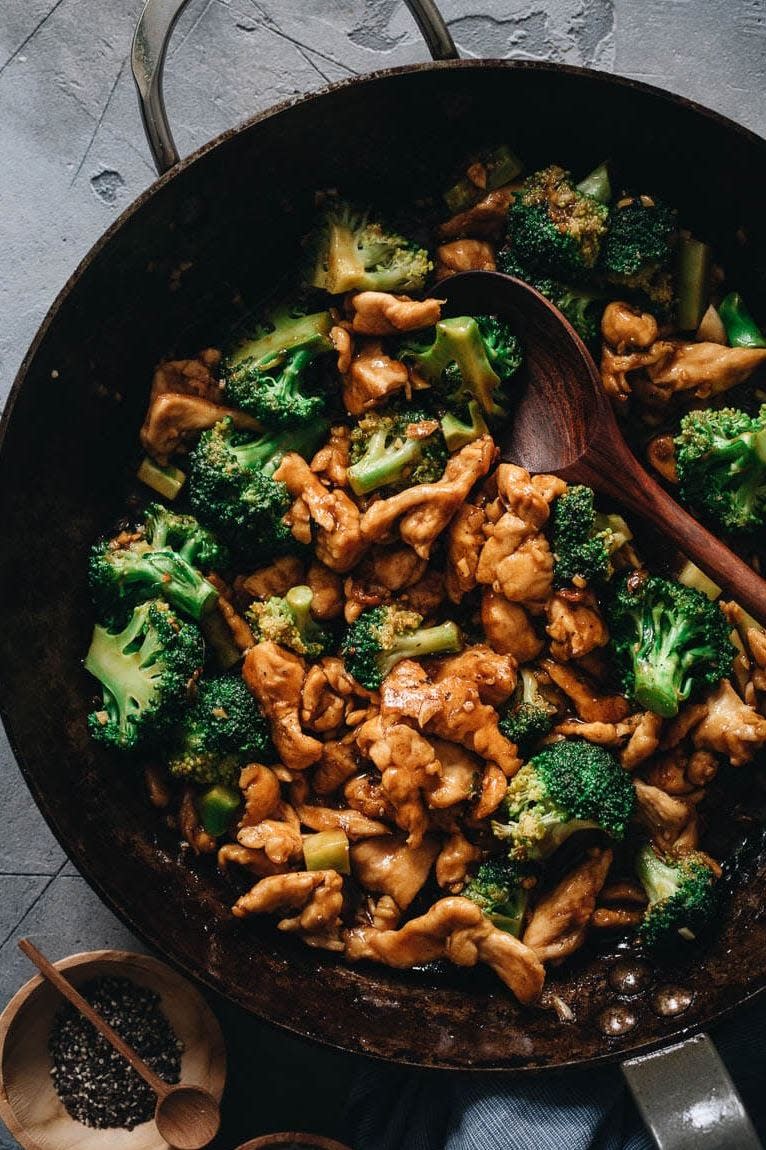 Chicken and Broccoli