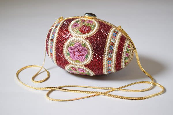 9_'Fabergé Egg', evening bag, by Judith Leiber, 1983, US. Museum no. T.511-1997.