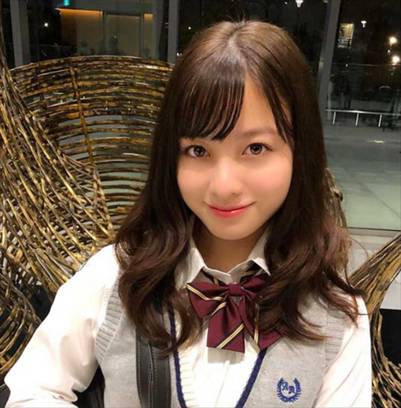 橋本環奈。（圖／取材自橋本環奈マネージャー（@kannahashimoto.mg） Instagram）