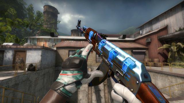 Counter-Strike AK-47 and knife skins sell for a whopping US$500,000