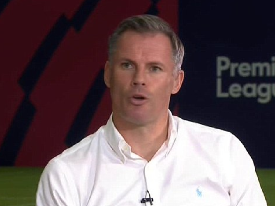 Jamie Carragher returns to Sky Sports role for first time since spitting incident