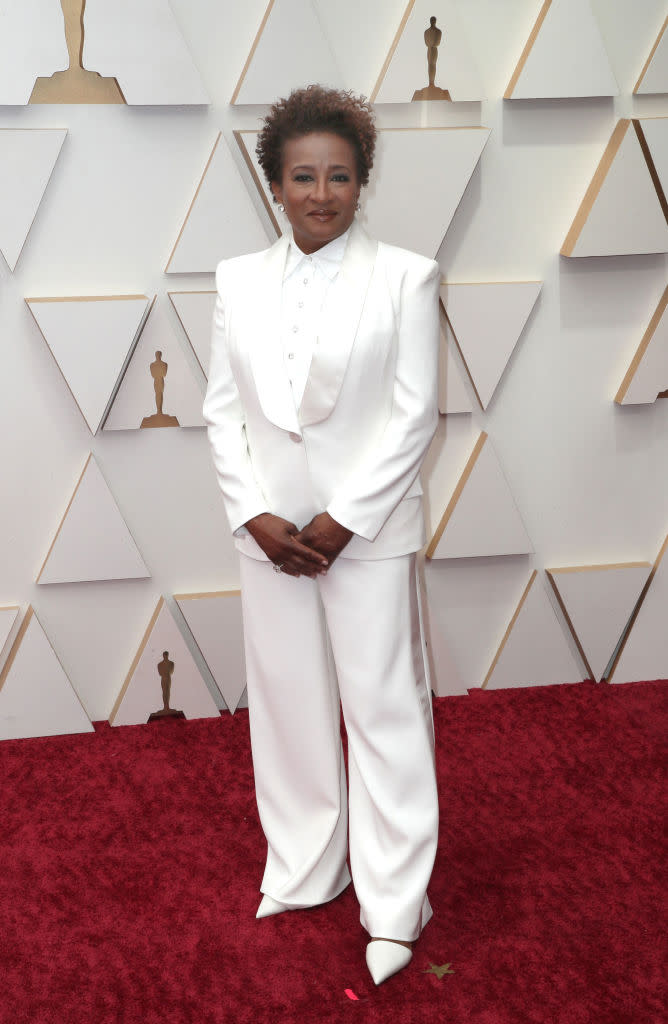 Wanda Sykes attends the 94th Academy Awards on March 27 at the Dolby Theatre in Los Angeles. (Photo: David Livingston/Getty Images)