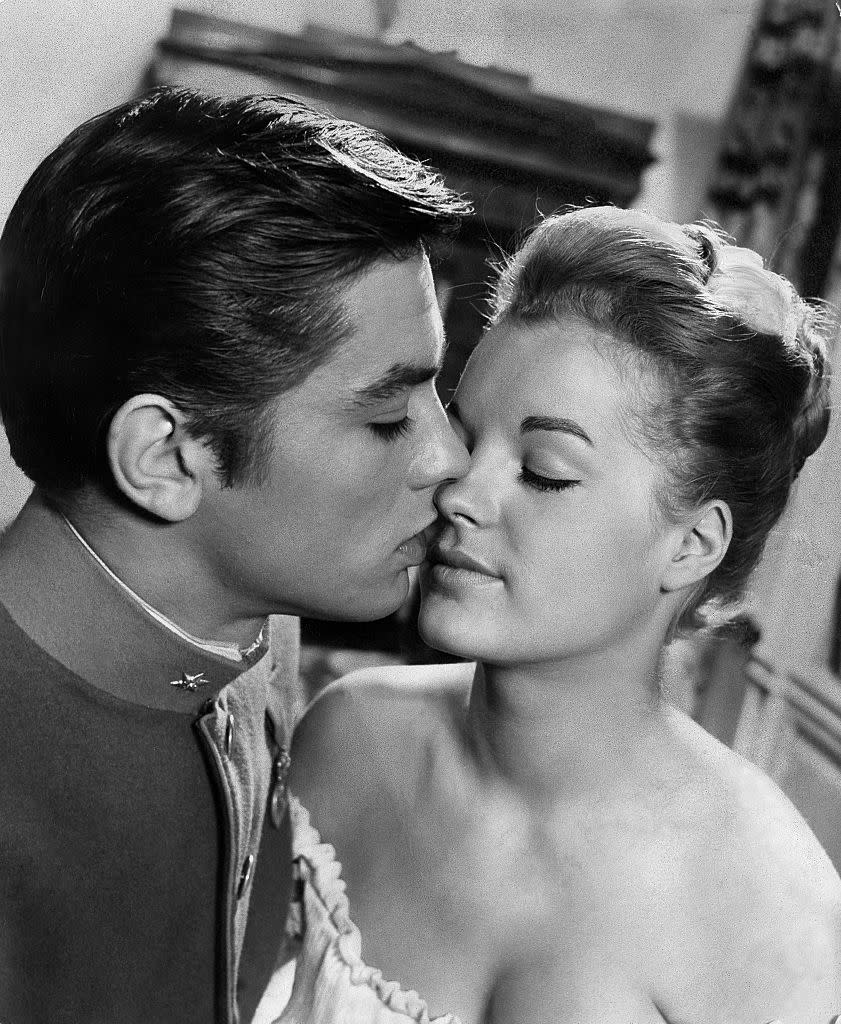 Alain Delon et Nathalie, l’anneau unique