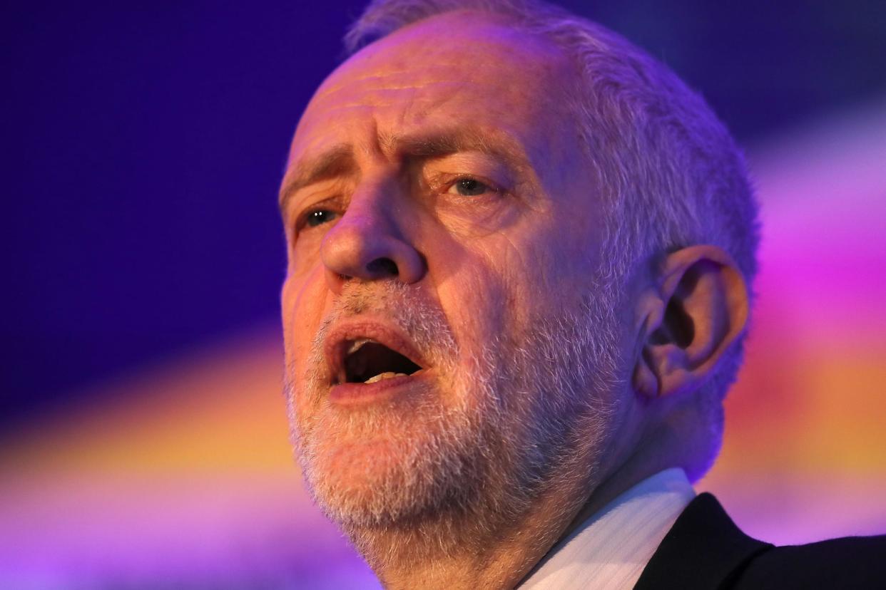 Jeremy Corbyn says his records show he was not in London when the ex-spy claims to have met him: Getty