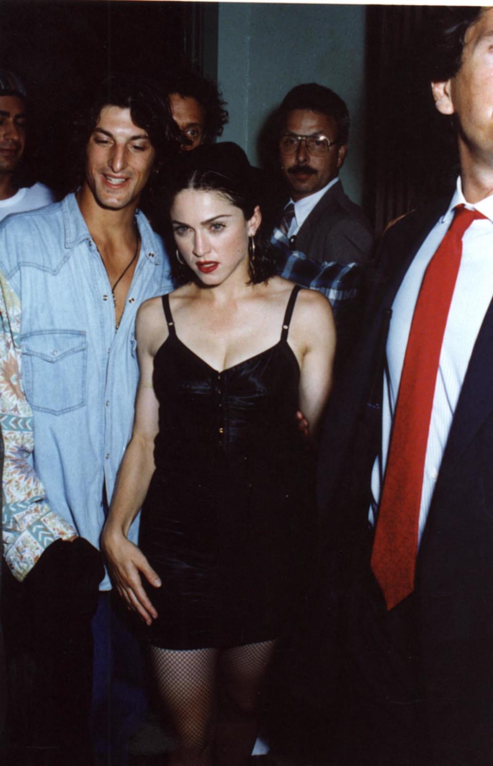 Tony Ward and Madonna pictured together in 1991