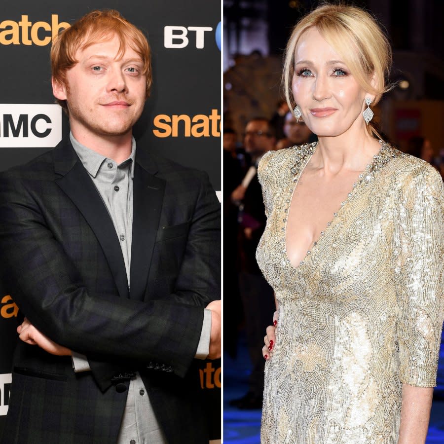 Rupert Grint Responds to J.K. Rowling JK Trans Comments