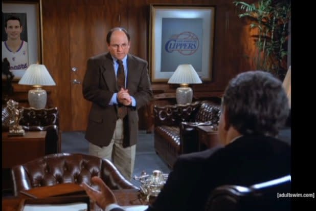 George Costanza Suffers Through Donald Sterling's Racist Rant in