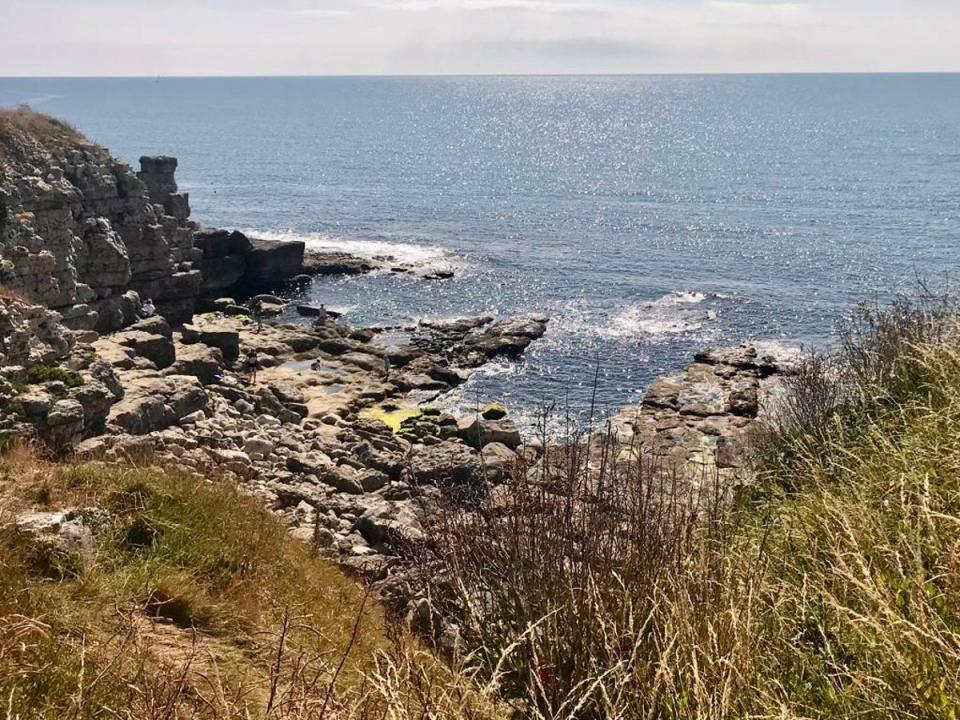 Winspit Quarry in Purbeck (National Trust/Tom Clarke/PA)