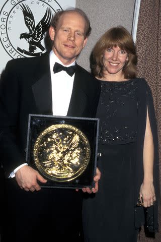 <p>Ron Galella, Ltd./Ron Galella Collection via Getty</p> Ron Howard and Cheryl Howard in 1996