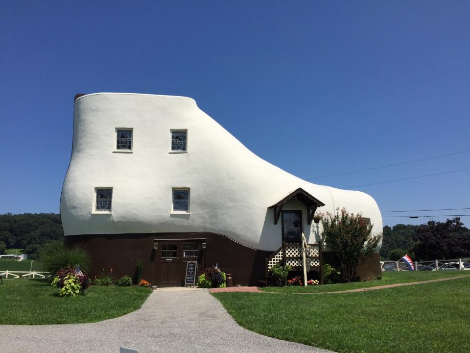 Haines Shoe House (Hallam, Pennsylvania)