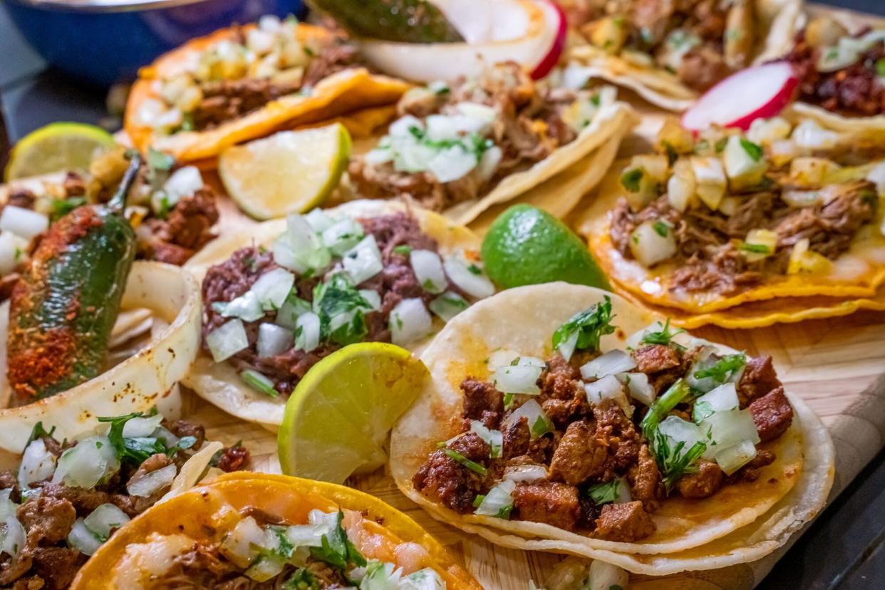 Concord, California has a taco trail