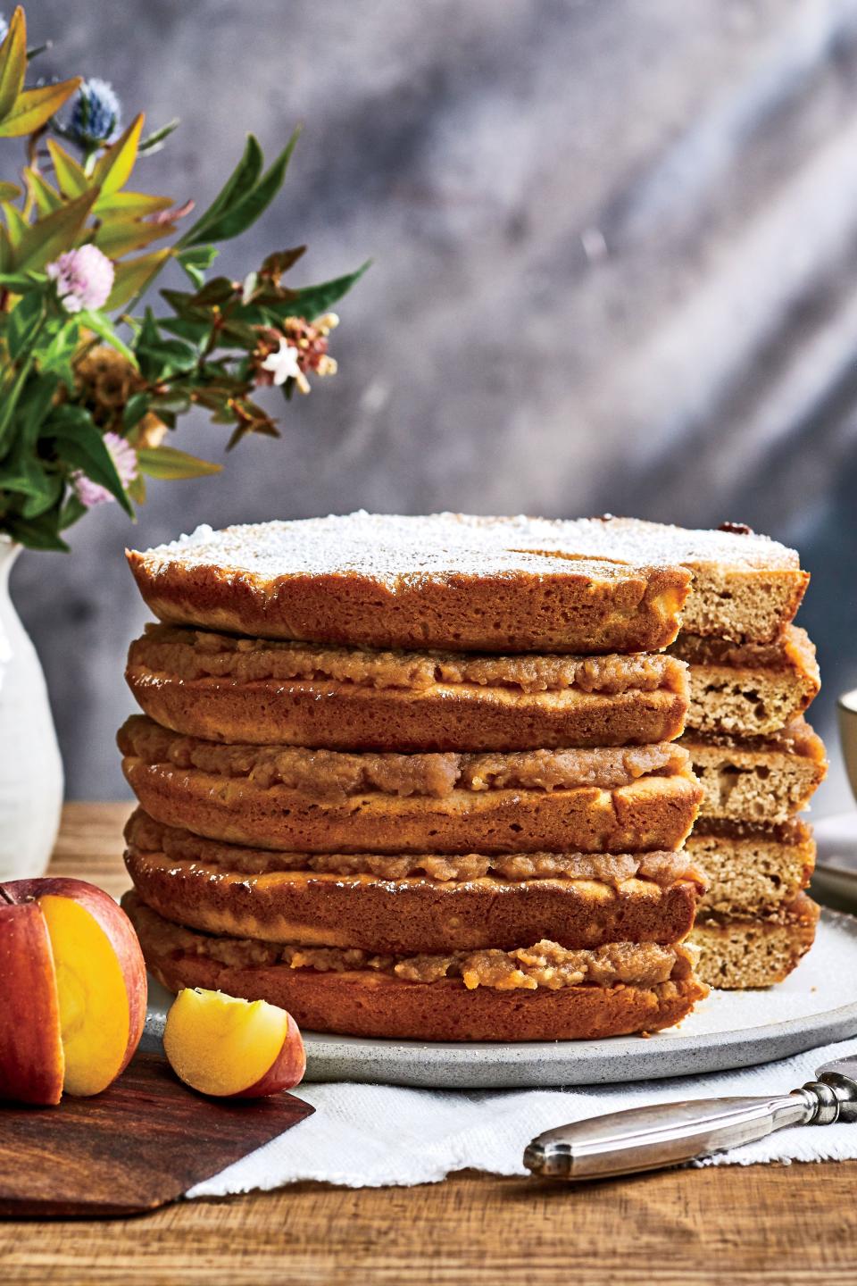 Apple Stack Cake