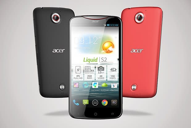 Acer Liquid S2 4K Video