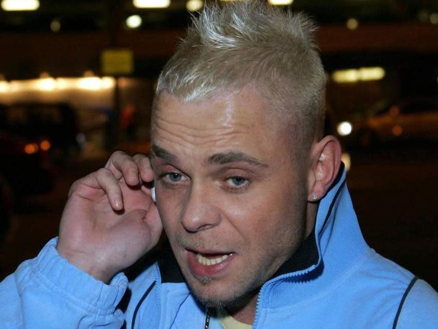 Brian Harvey: Former East 17 singer arrested and taken to hospital after 'self-harm threat'