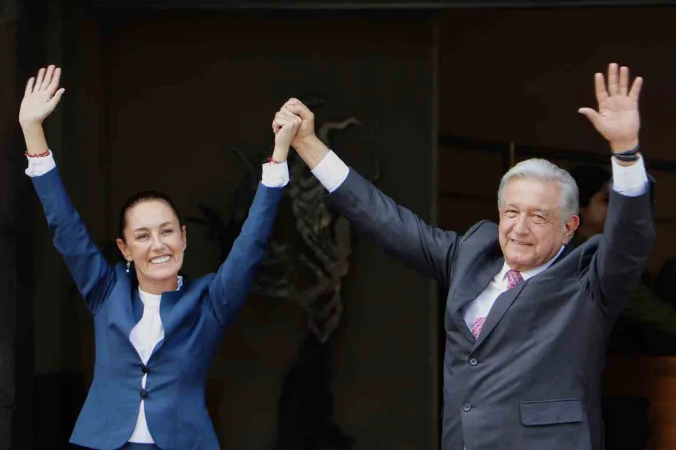 Claudia Sheinbaum AMLO