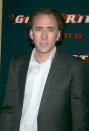  Premiere: <a href="/movie/contributor/1800018581" data-ylk="slk:Nicolas Cage;elm:context_link;itc:0;sec:content-canvas" class="link ">Nicolas Cage</a> at the New York premiere of Columbia Pictures' <a href="/movie/1809248762/info" data-ylk="slk:Ghost Rider;elm:context_link;itc:0;sec:content-canvas" class="link ">Ghost Rider</a> - 2/15/2007<br>Photo: <a href="http://www.wireimage.com" rel="nofollow noopener" target="_blank" data-ylk="slk:Jim Spellman, Wireimage.com;elm:context_link;itc:0;sec:content-canvas" class="link ">Jim Spellman, Wireimage.com</a>