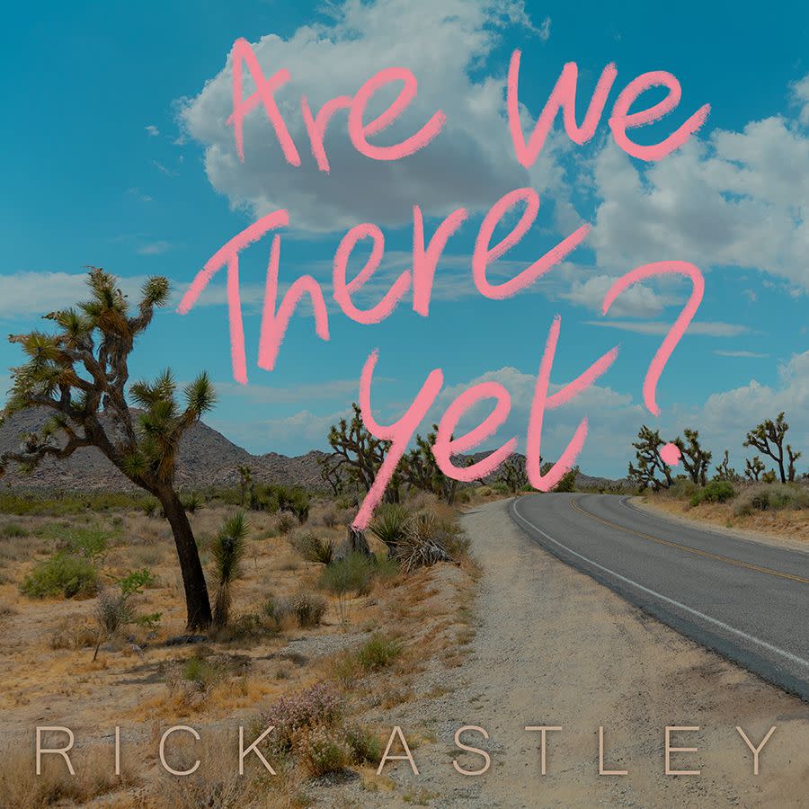 rick astley are we there yet new album artwork