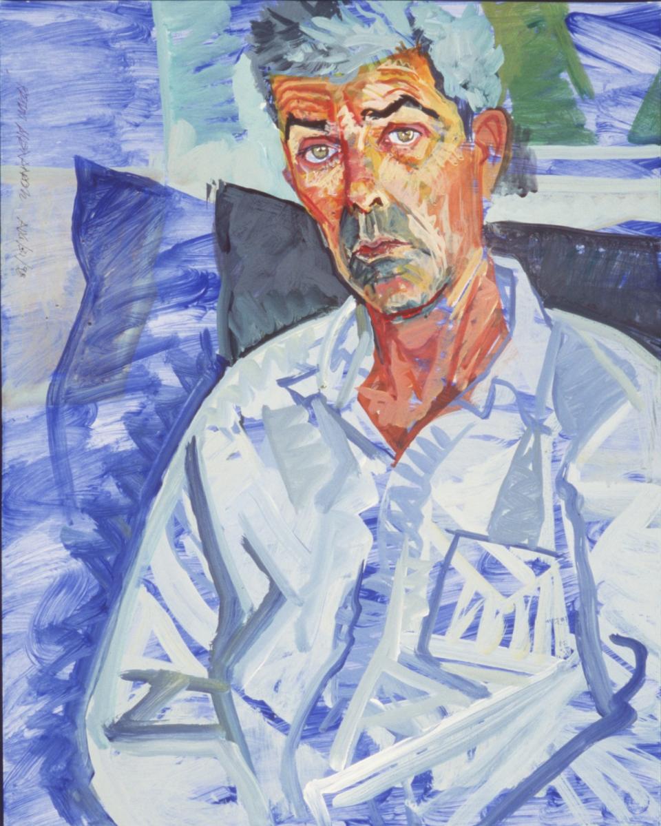 Portrait of Peter Alexander by Don Bachardy