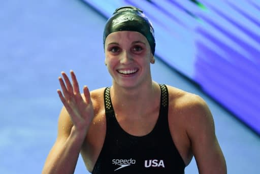 USA's Regan Smith crushed the women's 200m backstroke world record