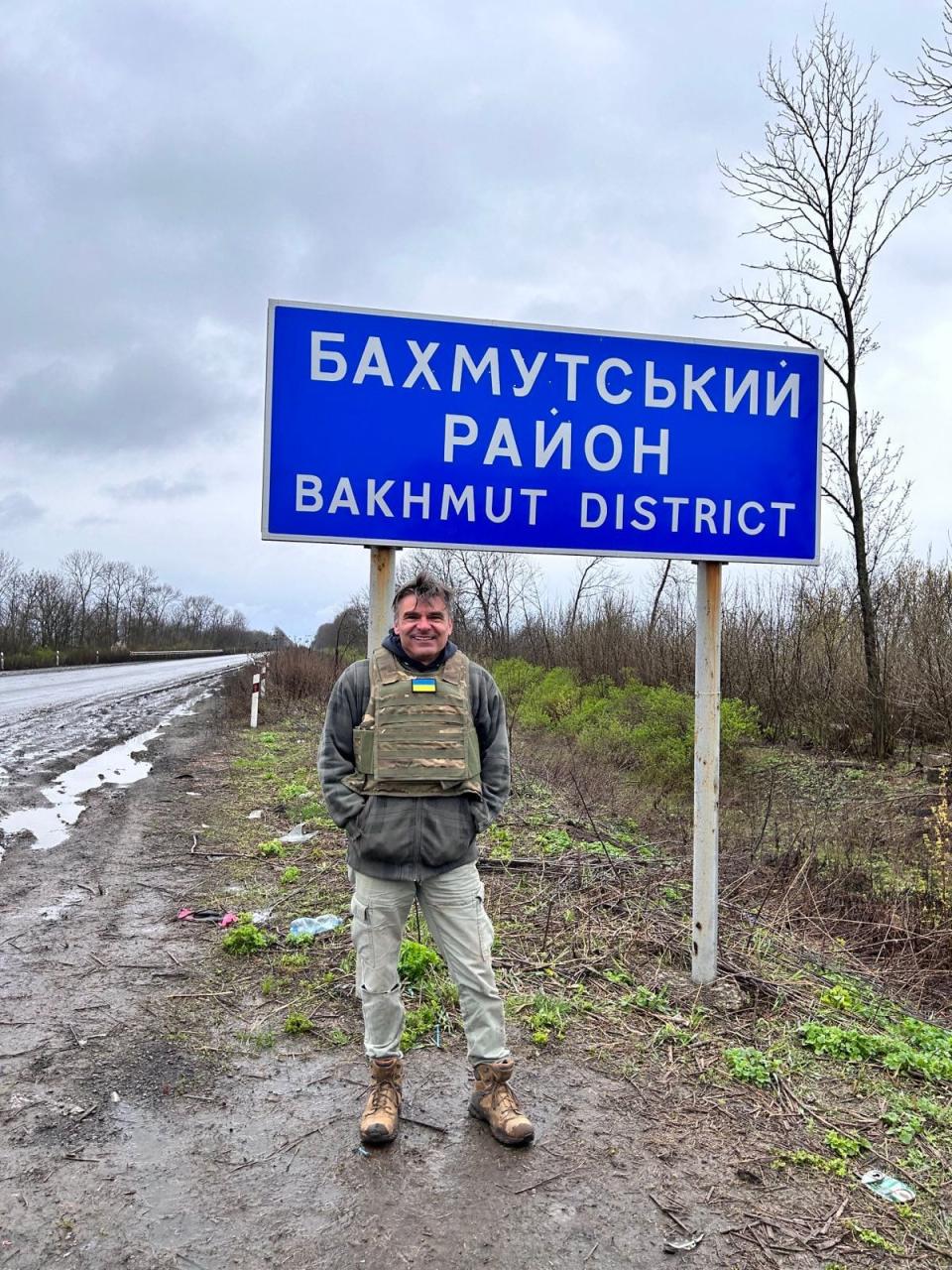 In a post to Instagram on Sunday, Road to Relief confirmed Anthony 'Tonko' Ihnat was killed while on his way with three other volunteers to assess the needs of civilians in the outskirts of Bakhmut.
