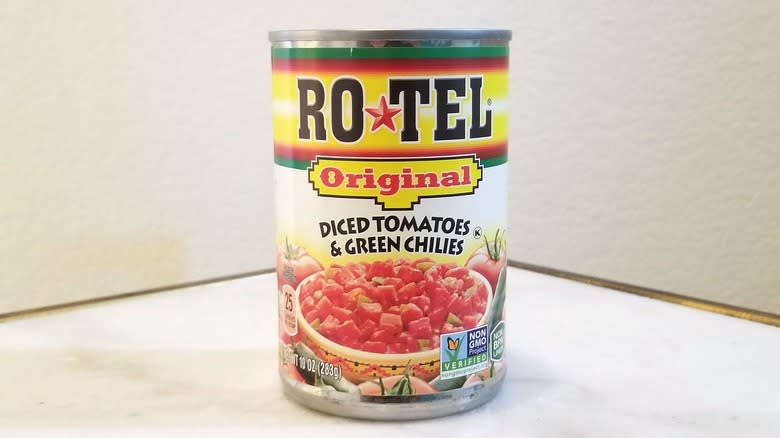 Ro-Tel canned tomatoes