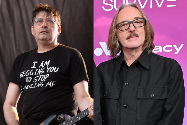 Steve Albini died Tuesday at 61; fellow producer Butch Vig recalls his life and legacy. - Credit: Jim Bennett/WireImage; Axelle/Bauer-Griffin/FilmMagic