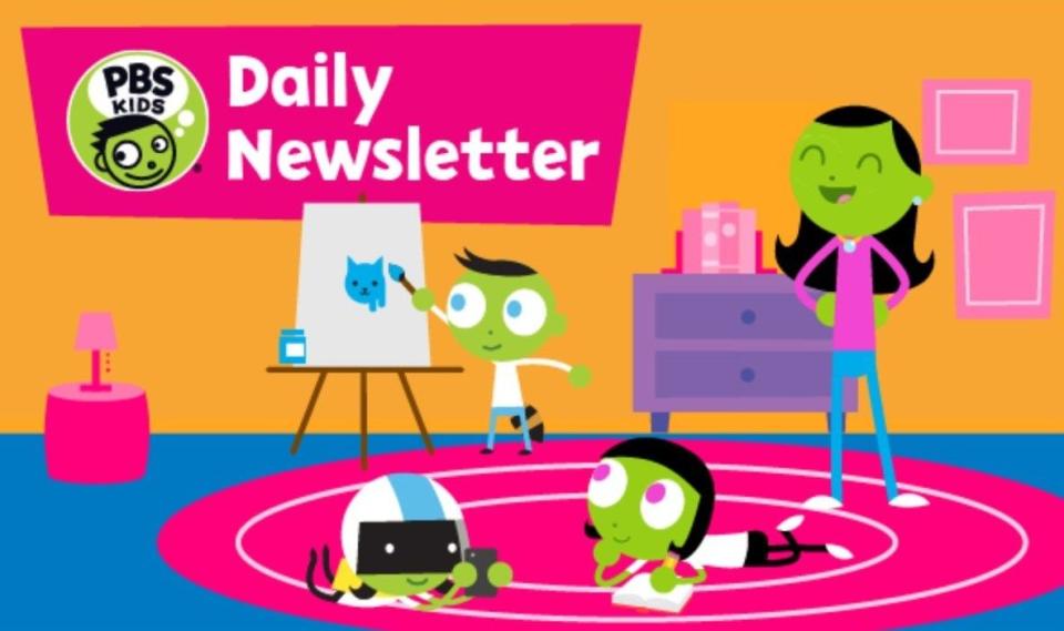 PBS Kids Daily Newsletter