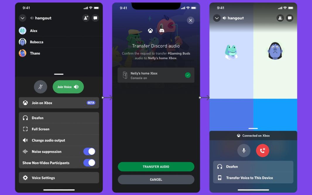 Discord Voice is now on Xbox on Make a GIF