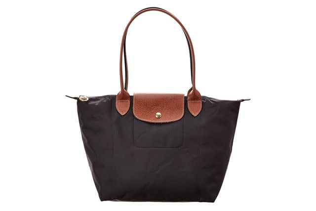Kate Middleton Beautifuly In Longchamp Le Pliage Bags's Spacious Nylon Tote  Perfects The Carryall 