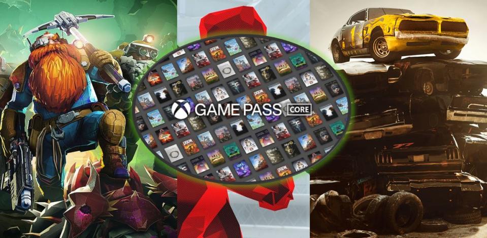 Nuevos juegos acaban de llegar a Xbox Game Pass Core