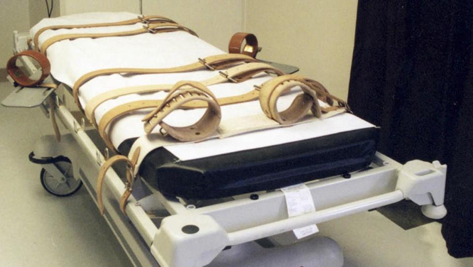 Death row inmates in Florida have a choice of execution method: lethal injection or the electric chair, once known as 'Ol Sparky.' Wayne C. Doty, who killed an inmate, in 2015 became the first death row inmate to request the electric chair be used in his execution since the state started to offer the choice after a series of botched executions in the 1990s. No warrant has been issued for Doty's execution.
