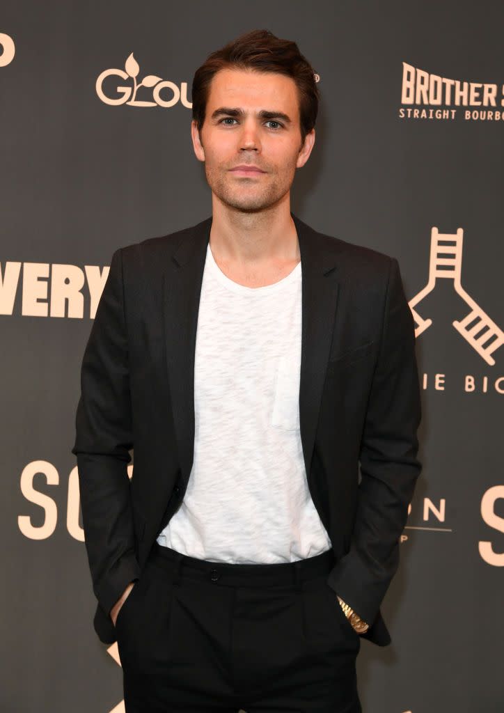los angeles, california march 24 actor paul wesley attends taste the future luncheon at four seasons hotel los angeles at beverly hills on march 24, 2022 in los angeles, california photo by jc oliveragetty images