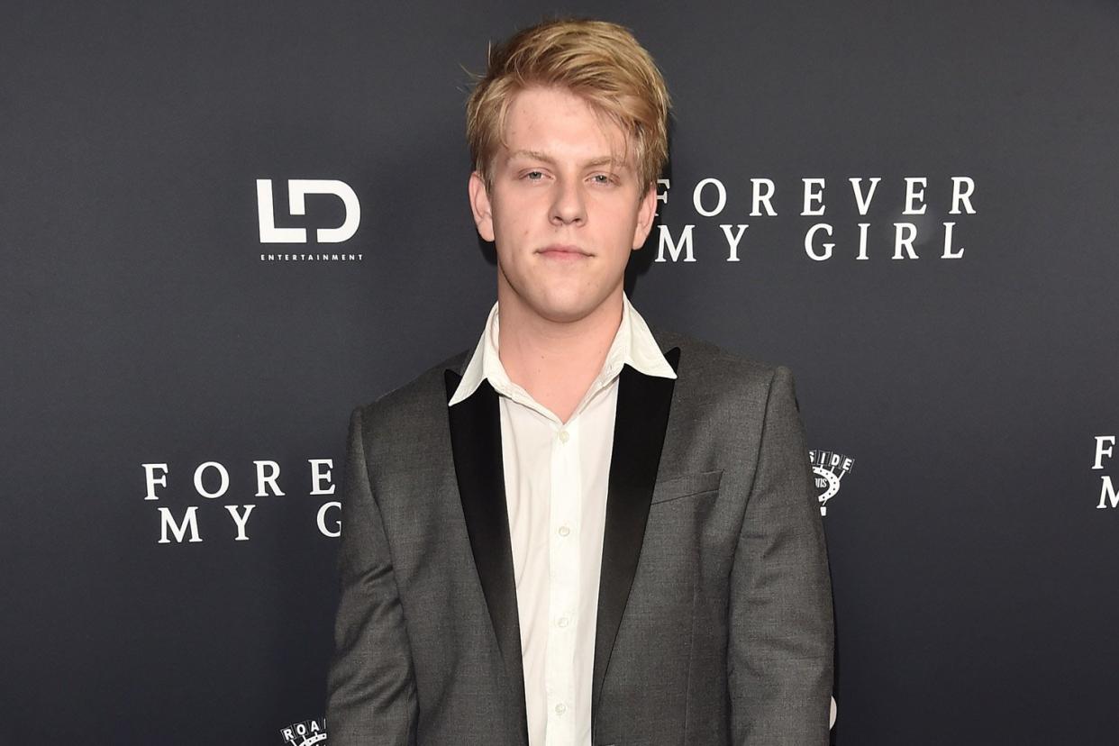 Jackson Odell death at 20 being investigated by coroner as co-star Ariel Winter pays tribute to The Goldbergs star