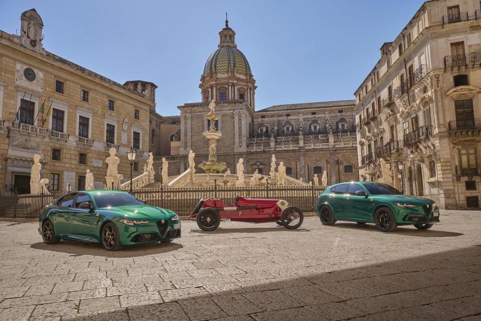 2024 alfa romeo giulia quadrifoglio