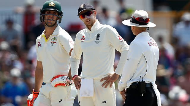 Root isn't happy. Image: Getty