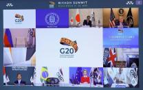 Virtual G20 meeting hosted by Saudi Arabia