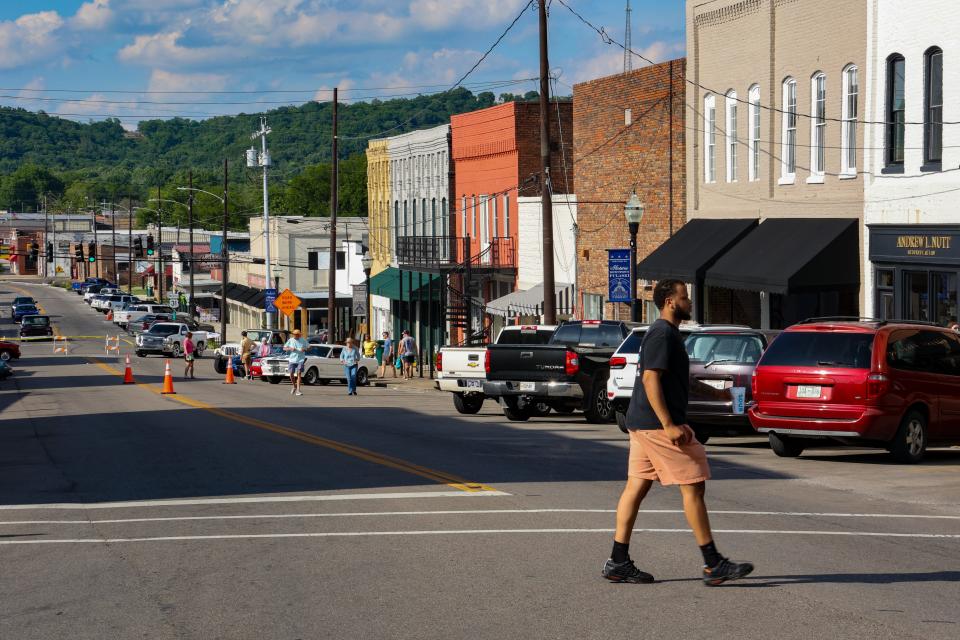 The second annual LGBTQ Pride event in downtown Pulaski, Tenn., is among a growing number in rural and small-town America.