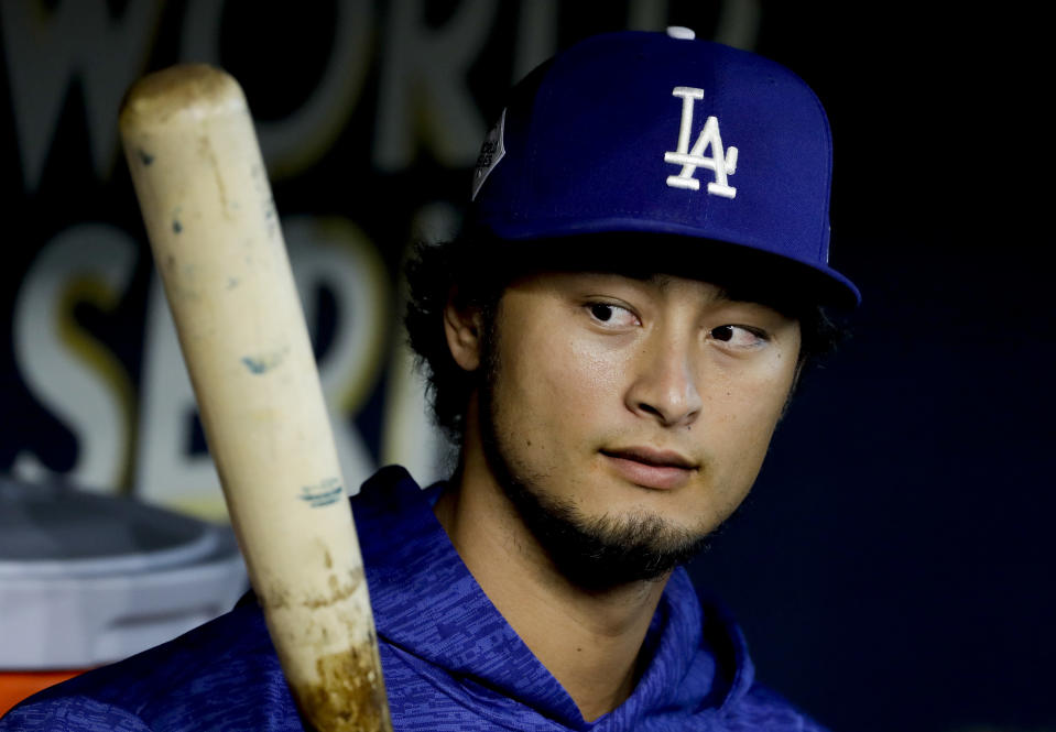 The Brewers have reportedly made a formal contract offer to Yu Darvish. (AP Photo)