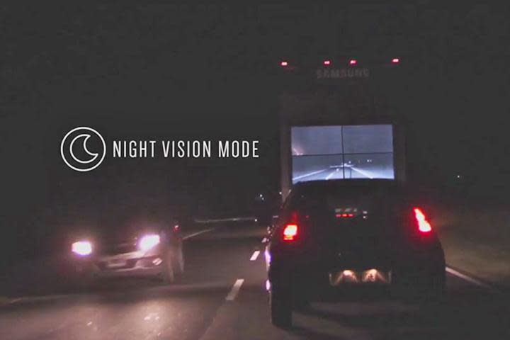 samsung night vision mode