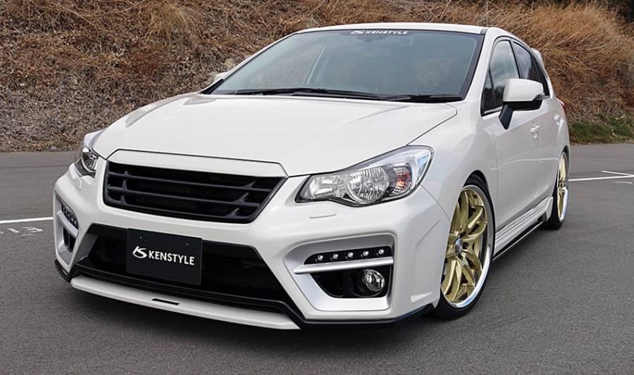 Kenstyle EIK Subaru Impreza Sport，小鯊改成這樣可就硬起來了！