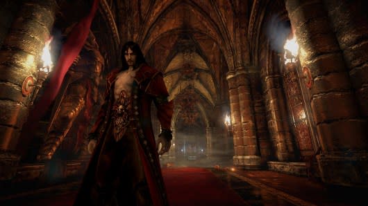 Official] Vampiric Abilities [Castlevania: Lords of Shadow 2] 