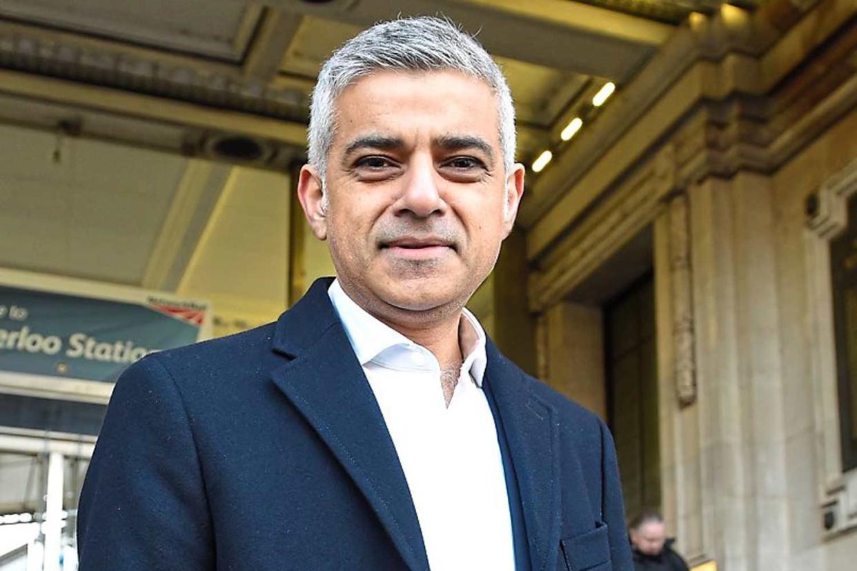 Sadiq Khan on why he's screening The Salesman in Trafalgar Square: Jeremy Selwyn