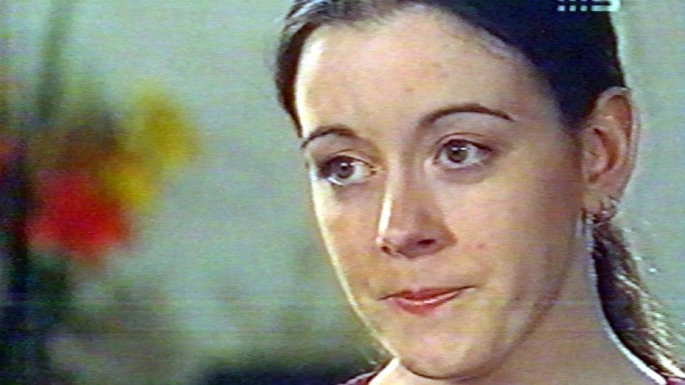 Qld missing person Natasha Ryan during her interview on TV program "60 Minutes" 27 Apr 2003.  sixty\n/TV/programs/Titles/60/Minutes\n(Pic: National Nine News Adelaide)