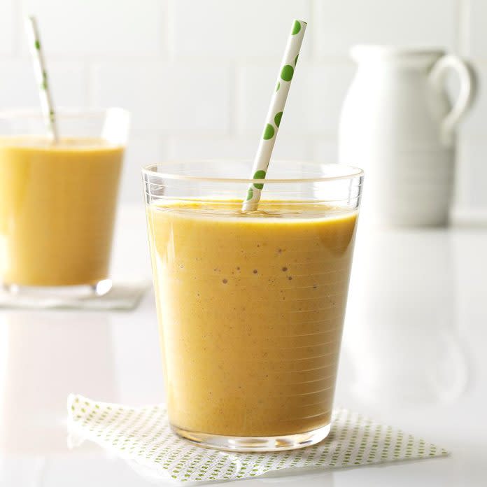 Pumpkin Pie Smoothies